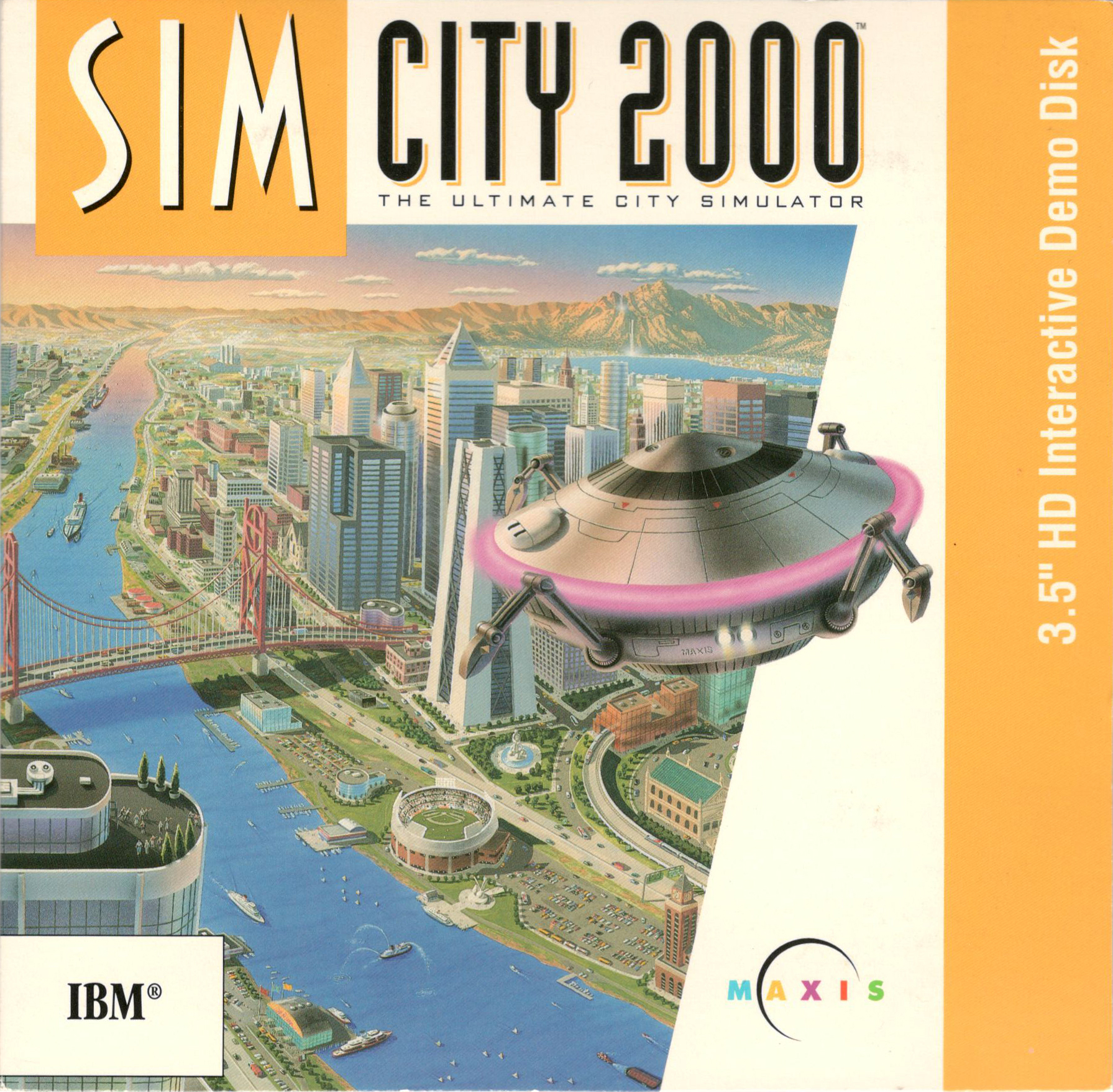 SimCity 2000 gameplay